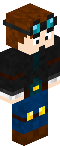 DanTDM Minecraft Skin